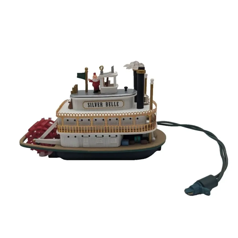 Hallmark: Santa's Showboat - Special Edition 1997 -‎ Classic Keepsake Ornament